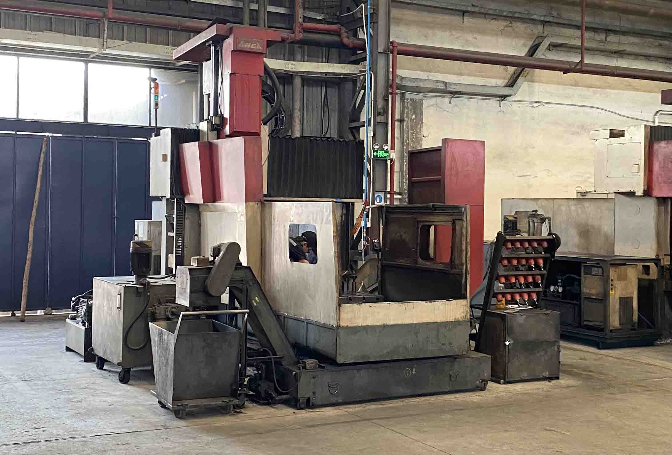 龙门式加工中心