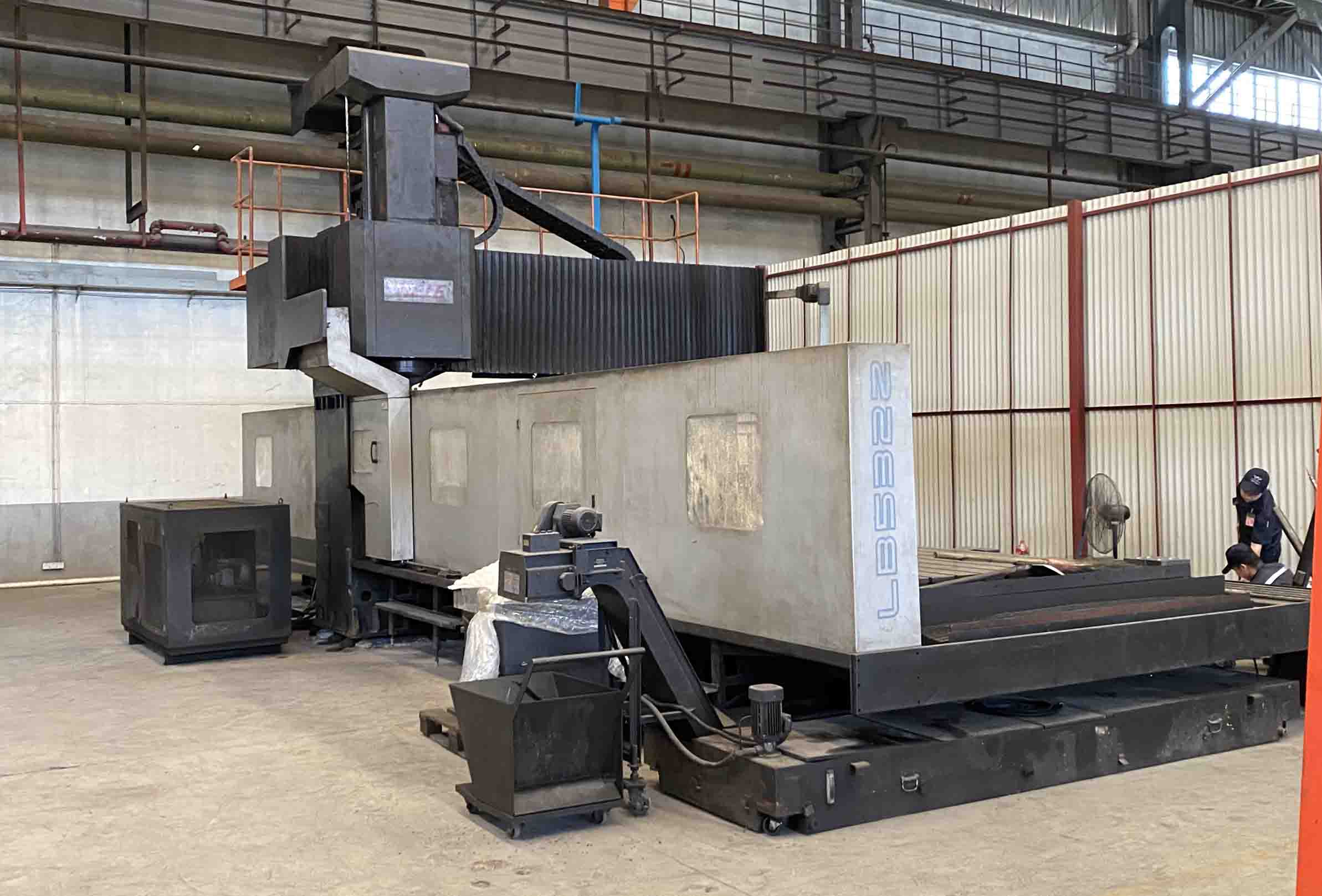 龙门高速五面体加工中心