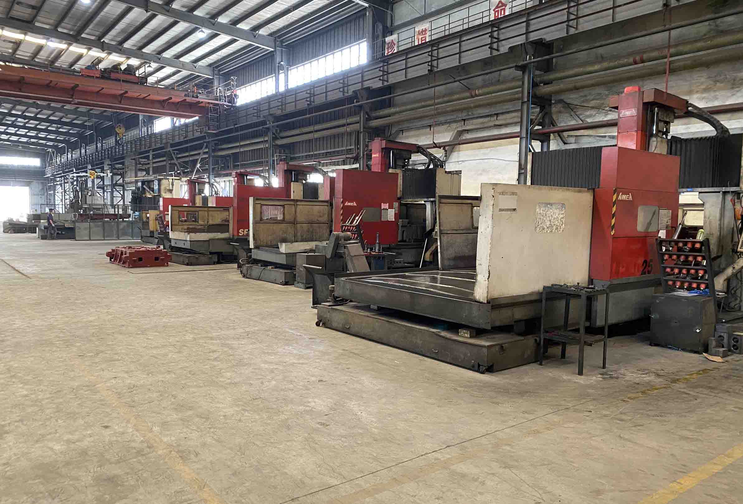 龙门式加工中心