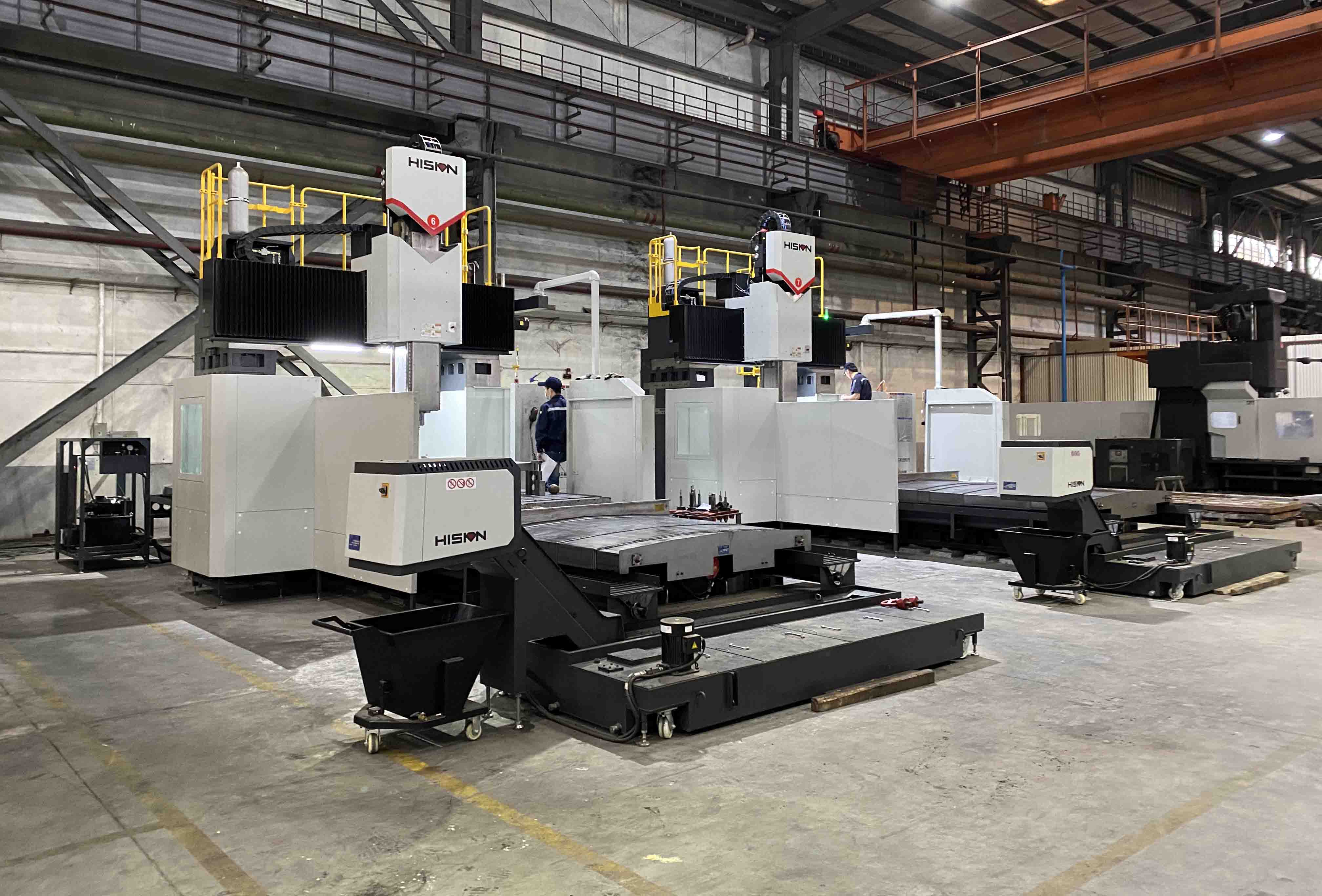 龙门式加工中心